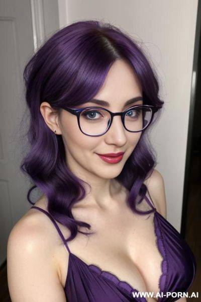 (thick rimmed glasses) - ai-porn.ai on pornsimulated.com