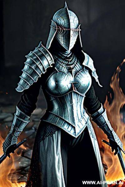 (((dark souls))), (((fire keeper))) - ai-porn.ai on pornsimulated.com