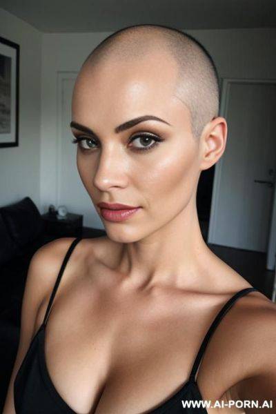 Woman with no hair - ai-porn.ai on pornsimulated.com