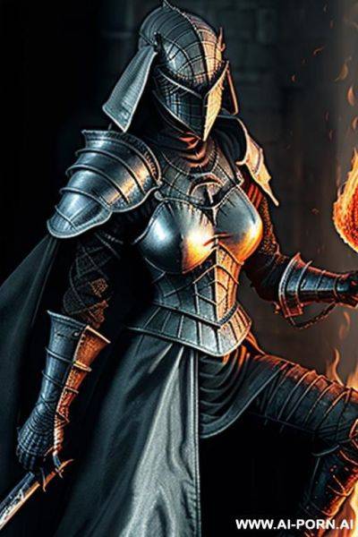 (((dark souls))), (((fire keeper))) - ai-porn.ai on pornsimulated.com