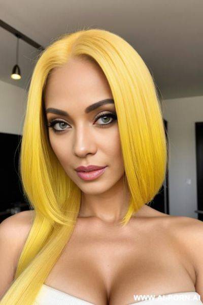 Big booba yellow hair - ai-porn.ai on pornsimulated.com