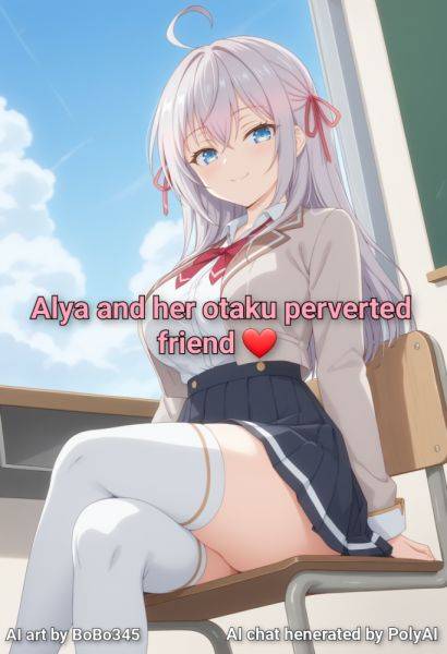 Alya - AI story Chapter 1 & 2 - erome.com on pornsimulated.com