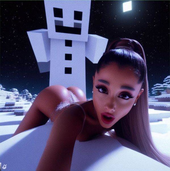 Ariana grande Ai pt 3 - erome.com on pornsimulated.com