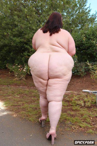 Partial rear view, very wide hips, masterpiece, caucasian, photorealistic - spicy.porn on pornsimulated.com