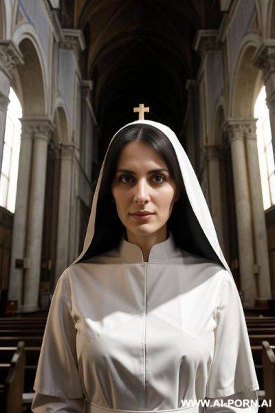 Nun rome church - ai-porn.ai on pornsimulated.com