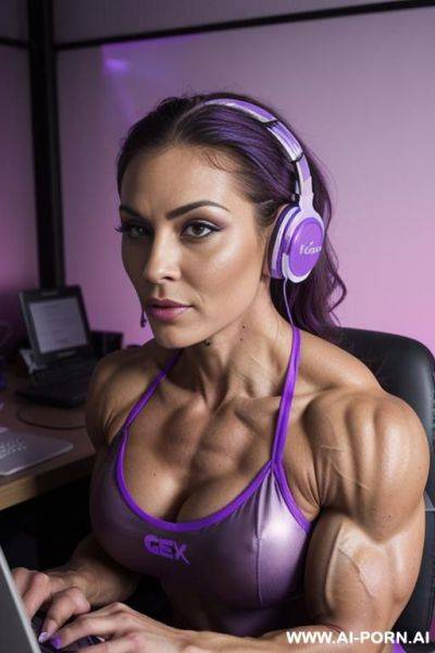 Muscle woman - ai-porn.ai on pornsimulated.com