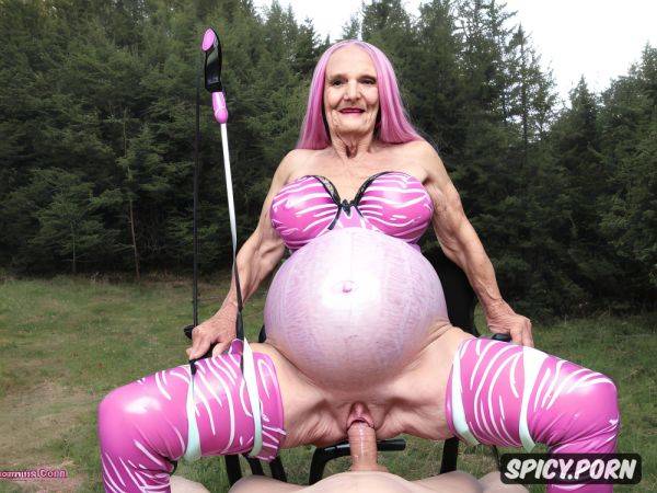 Ninety year old, gigantic silicone breast, old granny german - spicy.porn - Germany on pornsimulated.com