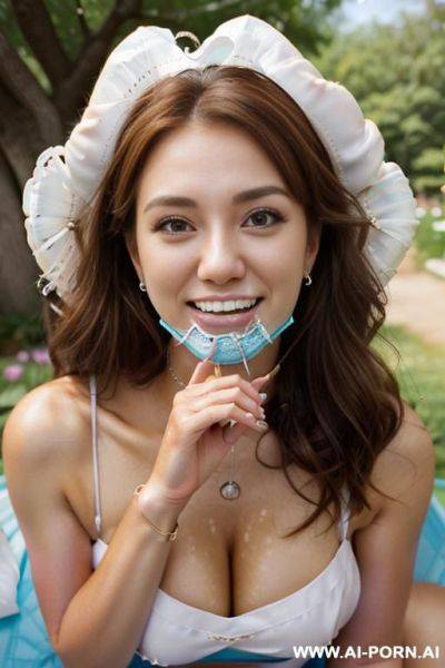 High quality, super realistic, extremely white skin, woman idol group, she face kpop, she like im-yoo-na, tulle dress, spring seaman, japanese uniform, - ai-porn.ai - Japan on pornsimulated.com