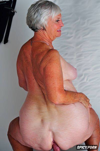 Gorgeous face, hyper detailed, pov, good anatomy, white granny - spicy.porn on pornsimulated.com