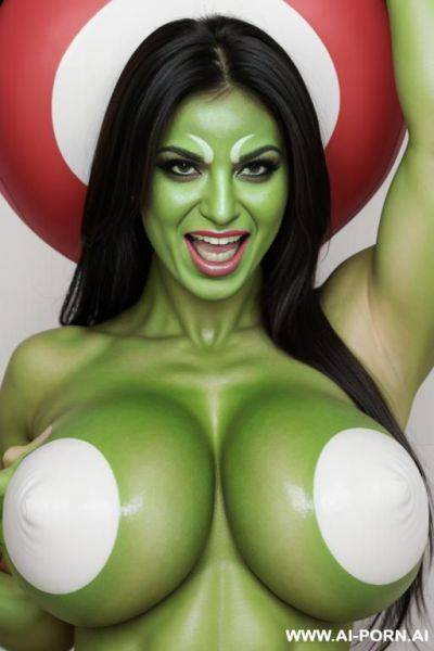 Shehulk sucking dick - ai-porn.ai on pornsimulated.com