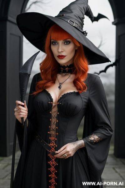 Halloween - ai-porn.ai on pornsimulated.com