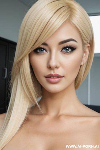 Blond manga style - ai-porn.ai on pornsimulated.com