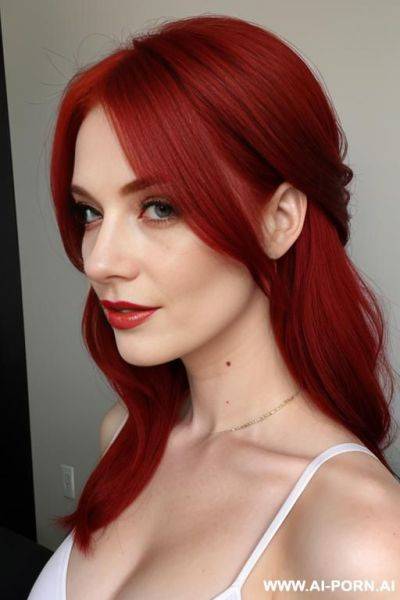 Red hair, 30y, white, - ai-porn.ai on pornsimulated.com