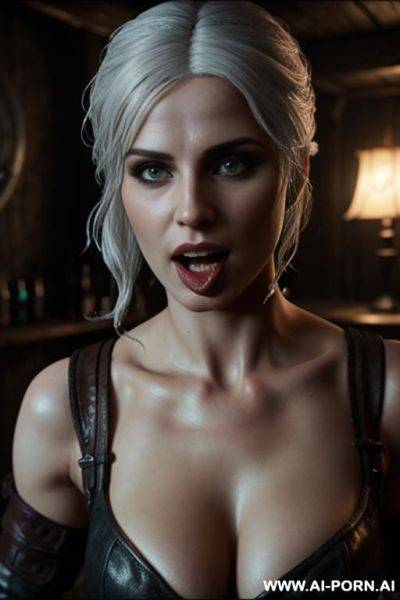 Ciri from the witcher 3 giving a blowjob. - ai-porn.ai on pornsimulated.com