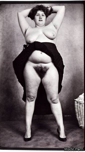 Saggy tits close up thighs voyeur victorian vintage natural tits AI porn - made.porn on pornsimulated.com
