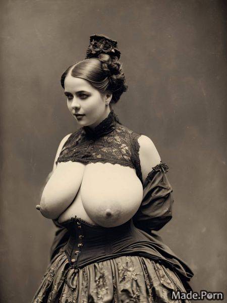 Fat victorian big hips natural tits nipples pussy juice huge boobs AI porn - made.porn on pornsimulated.com