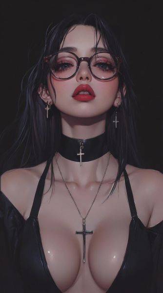 Goth chic - xgroovy.com on pornsimulated.com