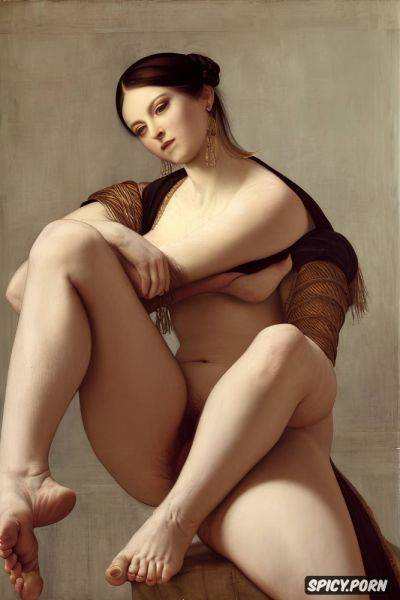 Nude, outdoor, caravaggio painting ciaro scuro, full body in frame - spicy.porn - France on pornsimulated.com