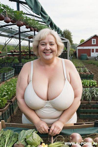 Fat granny, long puffy nipples, - ai-porn.ai on pornsimulated.com