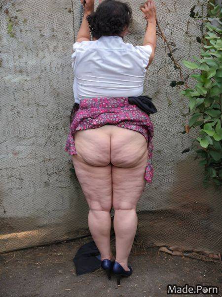 Victorian bottomless woman standing spanking photo dirndl AI porn - made.porn on pornsimulated.com