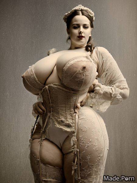 Victorian thighs saggy tits big hips made woman fat AI porn - made.porn on pornsimulated.com