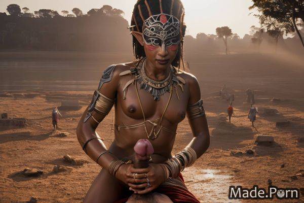 Full shot silver maroon docks sci-fi venetian mask big tits AI porn - made.porn on pornsimulated.com