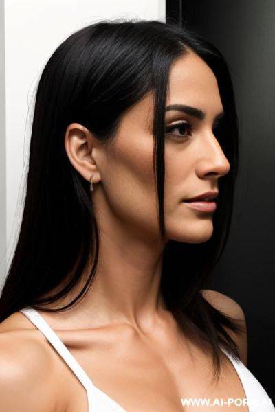 Muscular jaw - ai-porn.ai on pornsimulated.com