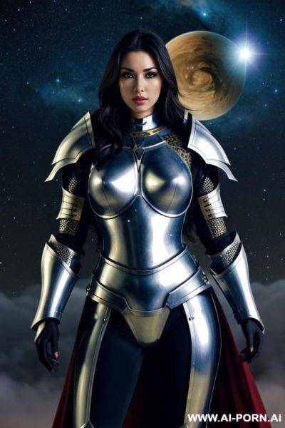 Cosmic army knight - ai-porn.ai on pornsimulated.com