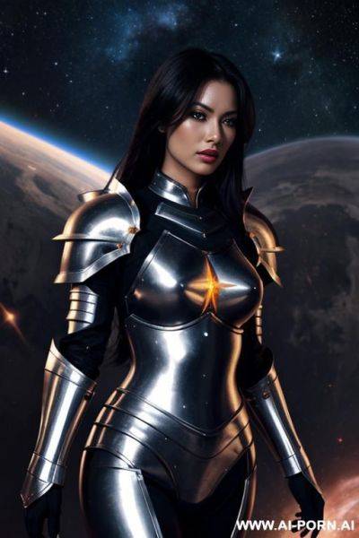 Cosmic army knight - ai-porn.ai on pornsimulated.com