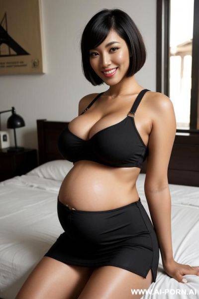 Pregnant, latina - ai-porn.ai on pornsimulated.com