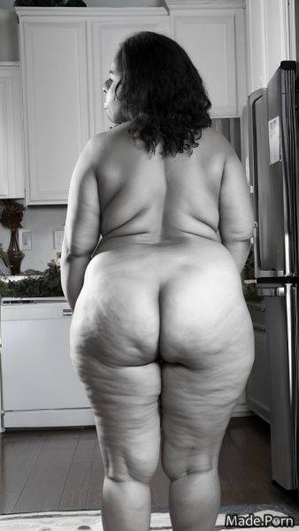 Perfect body big ass tall big hips profile shot photo african american AI porn - made.porn - Usa on pornsimulated.com