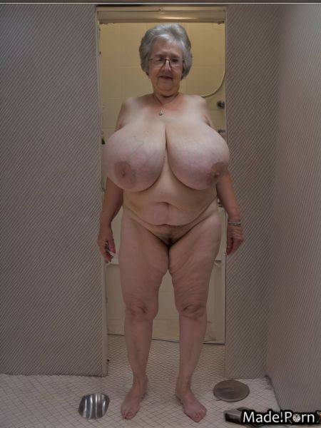 Glasses bathroom wife saggy tits skinny nude italian AI porn - made.porn - Italy on pornsimulated.com