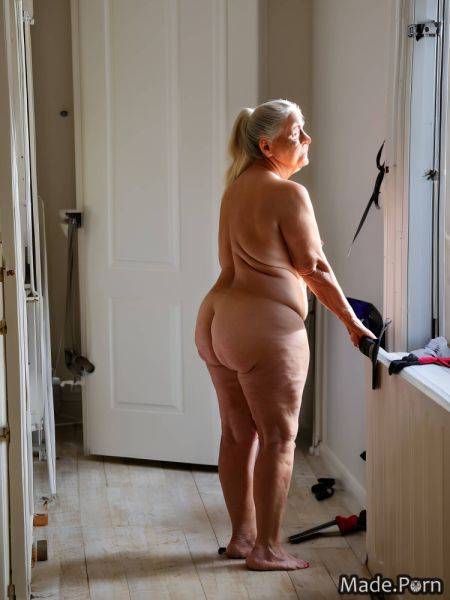 Dark perfect body photo natural tits big tits fat bare shoulders AI porn - made.porn on pornsimulated.com
