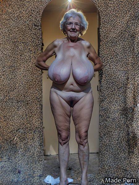 Sun tanning standing italian woman nipples busty 90 AI porn - made.porn - Italy on pornsimulated.com