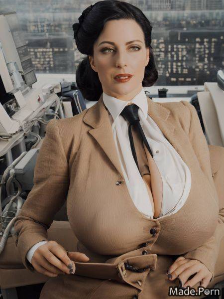 Ssbbw 50 saggy tits victorian woman sci-fi flight attendant AI porn - made.porn on pornsimulated.com