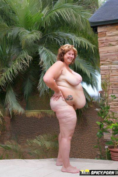 Big fat pussy1 2, cellulite, an old fat english milf standing naked with obese belly - spicy.porn - Britain on pornsimulated.com