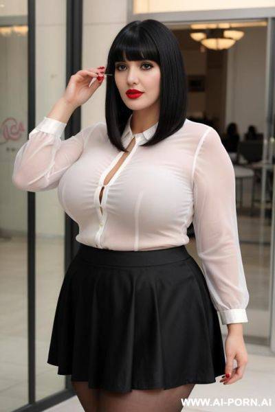 Gros cul, lipstick, stilleto - ai-porn.ai on pornsimulated.com