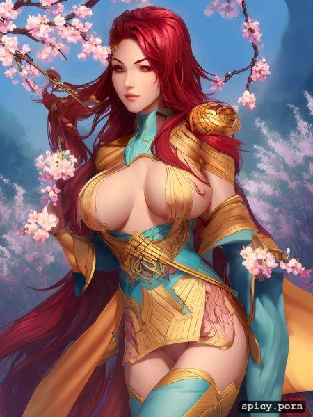 Highres, masterpiece, woman cgsociety, vibrant, a close up of a woman in a costume - spicy.porn - Japan on pornsimulated.com