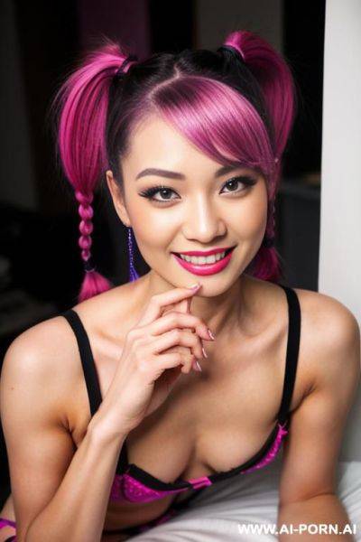 Woman in thong - ai-porn.ai on pornsimulated.com