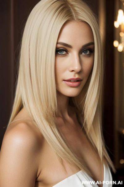 Blonde woman - ai-porn.ai on pornsimulated.com