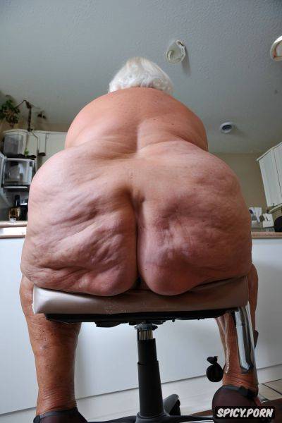 Gigantic saggy ass, enormous saggy ass, hyperrealistic, seventy of age - spicy.porn on pornsimulated.com