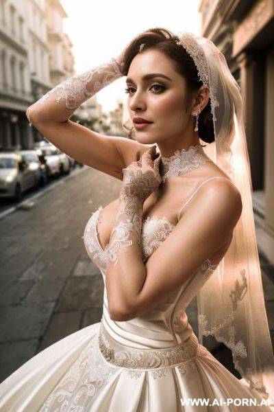 Bride gigantic boobs - ai-porn.ai on pornsimulated.com