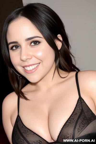 Mae whitman nice boobs smiling squeezing boobs - ai-porn.ai on pornsimulated.com