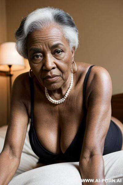 Old negro fucks beautiful old woman - ai-porn.ai on pornsimulated.com
