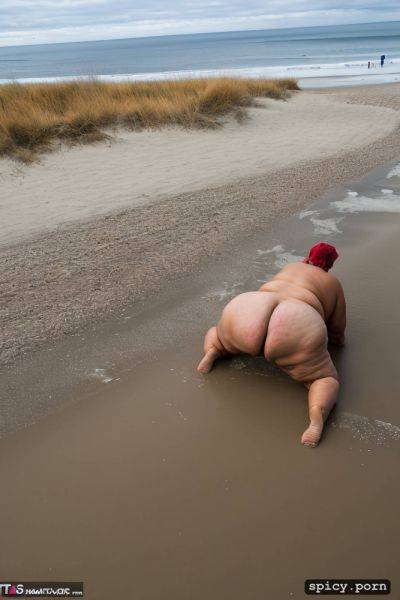Small breasts, an old fat hispanic naked woman with obese belly - spicy.porn on pornsimulated.com