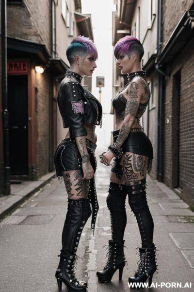 Mother and her woman. the woman egts fu ked by a huge cock - ai-porn.ai on pornsimulated.com