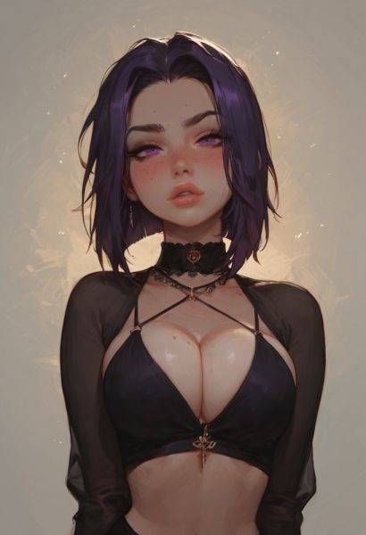 Raven - xgroovy.com on pornsimulated.com
