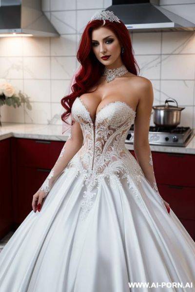 Bride, suck dick, blowjob - ai-porn.ai on pornsimulated.com