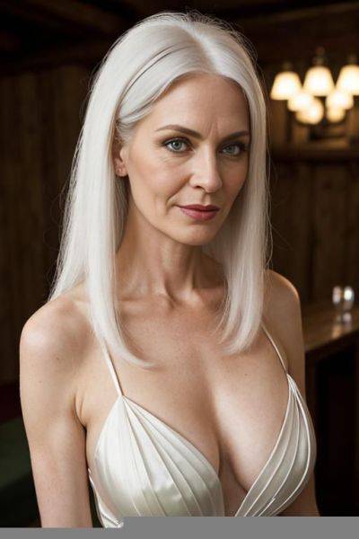 Very white skin, unnaturally skin, very skin, white skin - ai-porn.ai on pornsimulated.com
