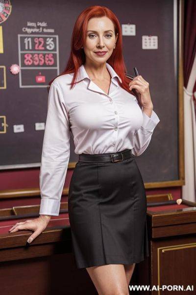 Sexy big tits woman - ai-porn.ai on pornsimulated.com